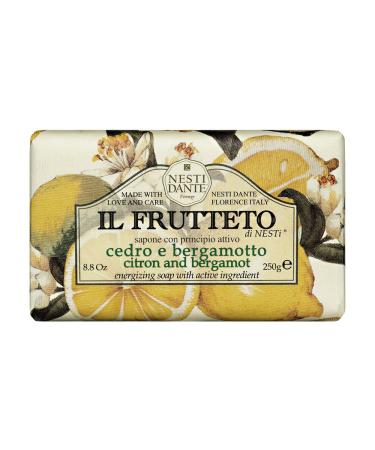 Nesti Dante Il Frutteto Lemon and Bergamot Soap 250g