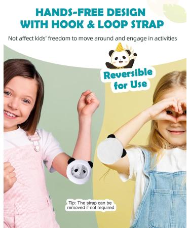 Lictin Boo Boo Ice Packs for Kids - Reusable Hot Cold Pack with Straps and Sleeves - Set of 3 for Pain Relief, Fever, and Swelling - Buy Online on GoSupps.com