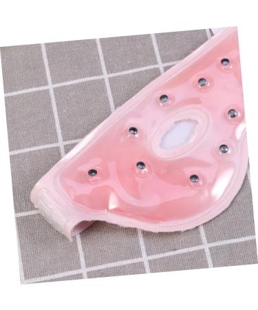 Beavorty 1pc Cold Compress Eye Mask Gel Eye Mask Anti-fatigue Eye Mask Unzip Nap Mask Sleep Care Eye Patch Pink Facial Mask Hot and Cold Compress - Buy Online on GoSupps.com