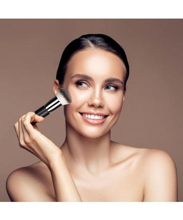 Buy UNIMEIX Kabuki Foundation Brush - Perfect Sunscreen & Makeup Applicator for Liquid & Powder - International Shipping Available - Buy Online on GoSupps.com
