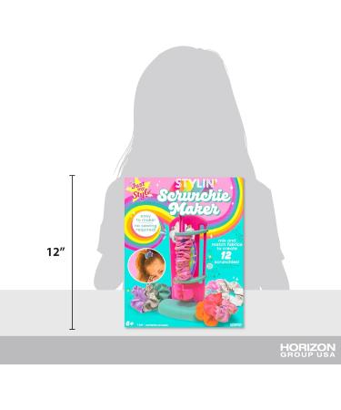 DIY Scrunchie Maker Kit with Gemstones - Design Colorful Satin Hair Bands - Horizon Group USA - Buy Online on GoSupps.com