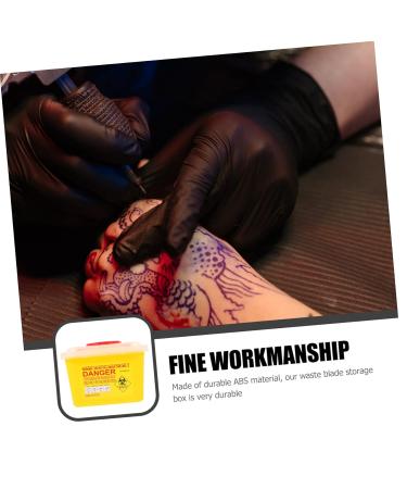 Buy Iwowhero Compact Container Recycling Box for Razor Blades & Cannula - Safe Storage for Broken Blades | International Shipping - Buy Online on GoSupps.com