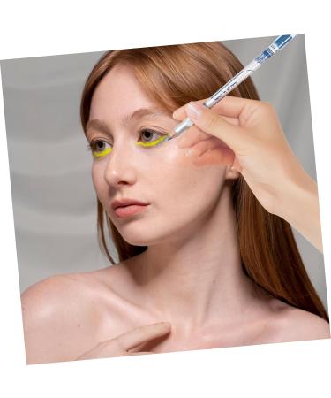 FRCOLOR 24 Pcs Eyeliner Pencil Lip Liner Jaw Trainer Colored Eye Liner Pencils Set Liquid Eyeliner Mousse 1 count (Pack of 1) Colorfulx2pcs - Buy Online on GoSupps.com