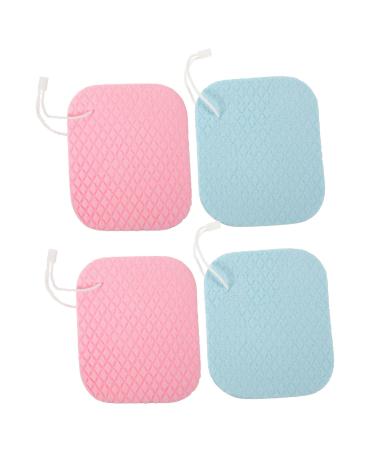 Beaupretty Lanyard face wash with lanyard face scrub sponge face wash sponge facial exfoliating sponge esponjas para maquillaje exfoliating bath sponge Washing device make up travel Travel