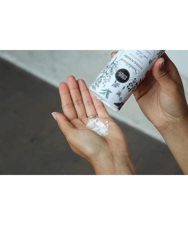 Sandalwood Scented Talc-Free Body Dusting Powder - Prevent Chafing, Bath Powder for Men & Women | Herb & Root 6 oz - Buy Online on GoSupps.com