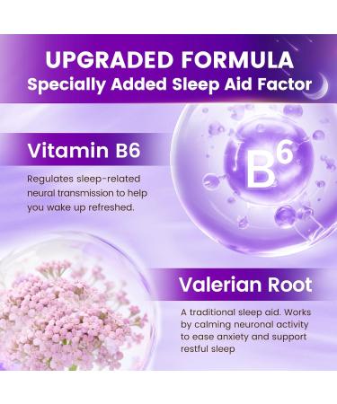 9-in-1 Melatonin Gummies 10mg Natural Herbal Sleep Aids for Adults Sleep Gummies with Magnesium Glycinate Valerian Root L-Theanine and Vitamin B6 etc 45 days supply Non GMO Berry Flavored 1 Bag / 90 Gummies - Buy Online on GoSupps.com