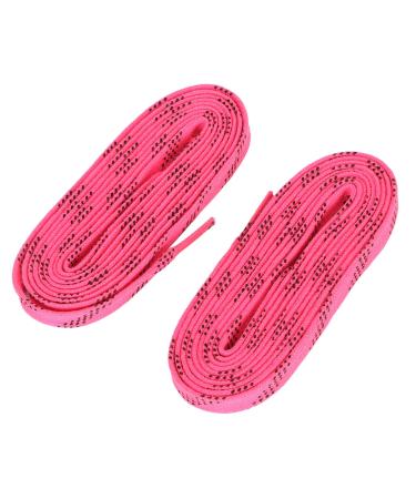 Inline Hockey Laces Tightly Woven Keep Laces Dry High Performance 2 Pair Hockey Laces Waxed for Regular Shoes