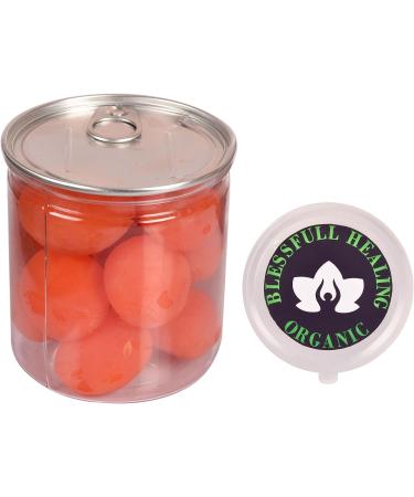 Blessfull Healing Organic Dried Peach 300 Gram Airtight Container (Packing May Vary) - Buy Online on GoSupps.com