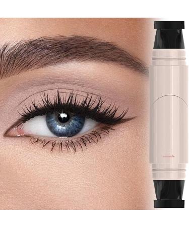 Eyeliner Stamp - 1ml Winged Eye Line Stamp | Double Head Eyeliner Stencil Kit | Long Lasting Liner Pencil Strame for Easy Makeup Cosmetics - Buy Online on GoSupps.com