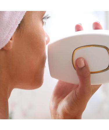 IPL Hair Removal Device with 5 Energy Level 999 000 Flashes 3 Function Laser Permanent Hair Remover Painless for Women and Men Facial Bikini Body (Pink) - Buy Online on GoSupps.com