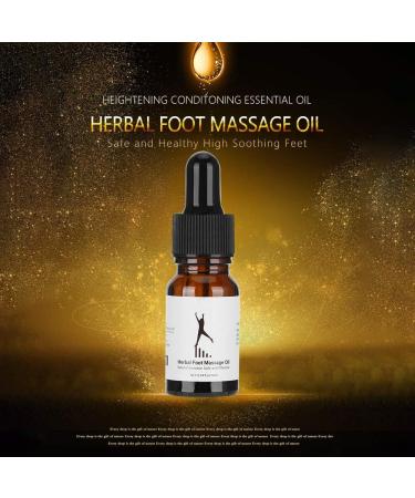 10ml Foot Massage Essential Oil - Soothing Aromatherapy for Relaxation & Skin Therapy - Buy Online on GoSupps.com