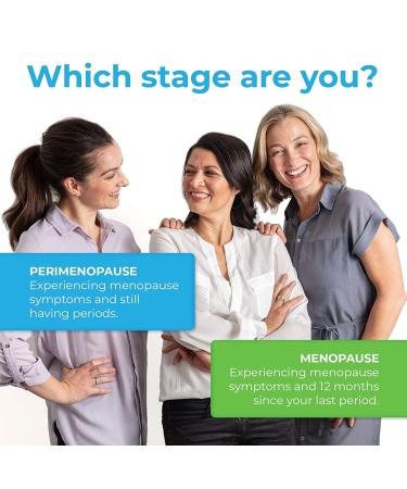 Health & Her Perimenopause Supplements for Women - Support During Perimenopause (The Early Stage of Menopause) - 3 Month Supply of 180 Perimenopause Vitamin Capsules - Vegan - Gluten Free Perimenopause 3 Pack - Buy Online on GoSupps.com
