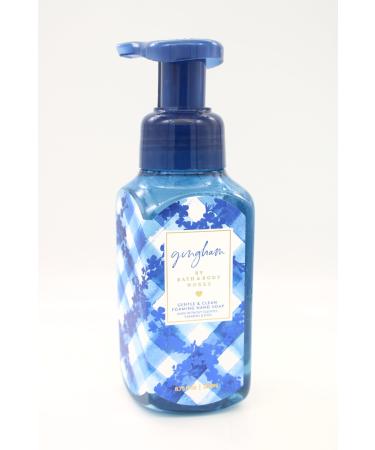 Gingham Bath and Body Gentle Foaming Hand Soap 8.75 fl oz