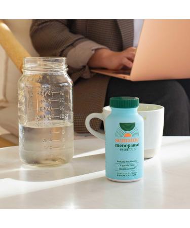 Menopause Relief Supplement for Women | Mood Support, Hot Flash Relief, Skin Hydration | Hormone-Free Vegan Formula | 30 Day Supply - Buy Online on GoSupps.com