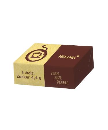 Hellma sustainable sugar cubes 2000 pieces