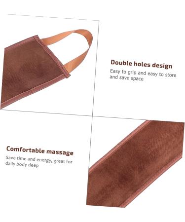 IWOWHERO 1pc Back Applicator Tanning Lotion Back Lotion Strap Stretch Belt Tool Bath Rubbing Strip Tanner Lotion Face Mitt Lotion for Face Pull Back Strip Flocking Take a Bath - Buy Online on GoSupps.com