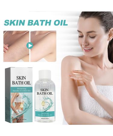 Buy Skin Bath Oil So Soft & Sensual - Original Moisturizing & Hydrating Formula (2 PCS) - International Shipping Available - Buy Online on GoSupps.com