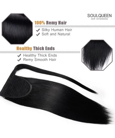 XXAD553TY Natural Brazilian Ponytail Ponytail Human Hair Human Remy Hair Extensions Long Ponytail Extensions Human Hair Ponytail Ombre(Natural Black 14inches 65g) 14inches 65g Natural Black - Buy Online on GoSupps.com