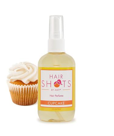 Hair Shots Cupcake Perfume 3 oz - Quality Heat Activated Hair Fragrance - Buy Online on GoSupps.com