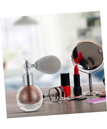 FOMIYES 2pcs Spray Glitter Highlighter Spray Bottles Hair Glitter Spray Powder Sprayer Body Hair Spray As Shown 2x2pcs 7.5x6cmx2pcs - Buy Online on GoSupps.com