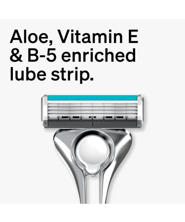 Schick Quattro Titanium Razor Refill Pack for Men | 8 Pack - Premium Quality & International Shipping - Buy Online on GoSupps.com