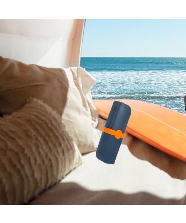 Buy Minkissy Travel Toothbrush Holder & Storage Box - Compact 20.50x7.50x5.00cm for Toiletries | International Shipping Available - Buy Online on GoSupps.com