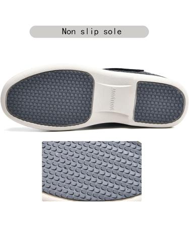 Diabetic & Medical Shoes for Swollen Feet - Men & Women, Arthritis Friendly - Grey, Size 50 - Buy Online on GoSupps.com