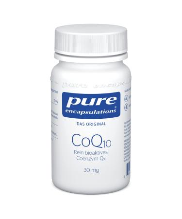 Pure Encapsulations - CoQ10 30 mg - Coenzyme Q10 in its biologically active form - 60 capsules - Buy Online on GoSupps.com