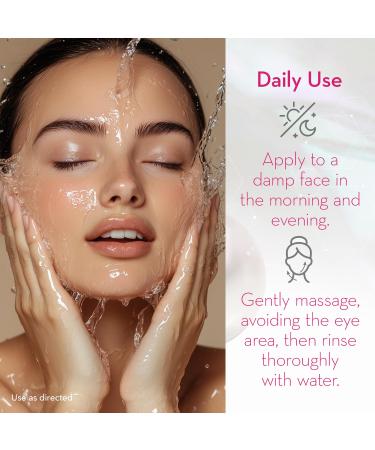 Cicatricure Antimanchas Face Wash 3-in-1 Facial Cleanser for Women with Pearl Complex Brightens Skin Evens Tone & Texture Deep Cleansing Facewash for Face Neck & Cleavage 5.0 FL Oz 5 Fl Oz (Pack of 1) - Buy Online on GoSupps.com