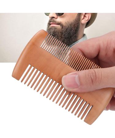 Shopping Spree Beard Comb Composite Wood Wooden Beard Comb Anti Static Strong Durable for Hair Combing Styling for Daily Use Outgoing Travel wooden comb - Buy Online on GoSupps.com
