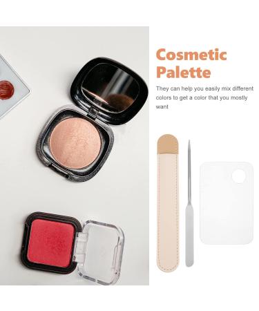 Buy Beaupretty 1 Set Palette Stick Cosmetic Palette with Spatula - Cream Makeup Tool & Skin Care Mixing Palette (17.5x15CM) - International Shipping Available - Buy Online on GoSupps.com