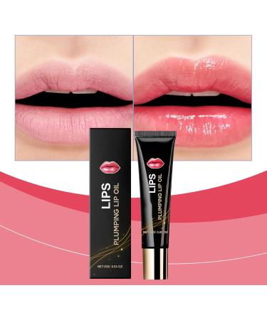  CongRong Lip Booster Serum Plumpify Plumping Serum Oil Nourishing Formula Long-Lasting and Non-Sticky Hydration Cares for Lip Skin and Prevents Chapping (1 pc) - Buy Online on GoSupps.com