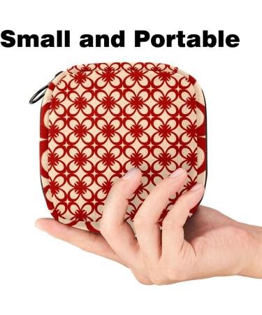 Portable Women's Menstrual Cup & Tampon Bags | Seamless Multicolored Binding-Up Bags for Teen Girls | Shop Internationally - Buy Online on GoSupps.com