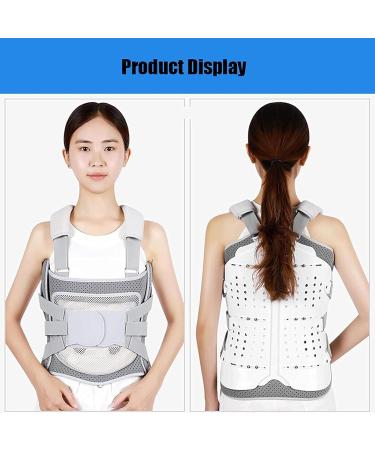 Thoracolumbar Fixed Spinal Brace Adjustablethoracolumbar Orthosis for Spinal Sciatica Pain Disc Injury Scoliosis Protector XL X-Large - Buy Online on GoSupps.com