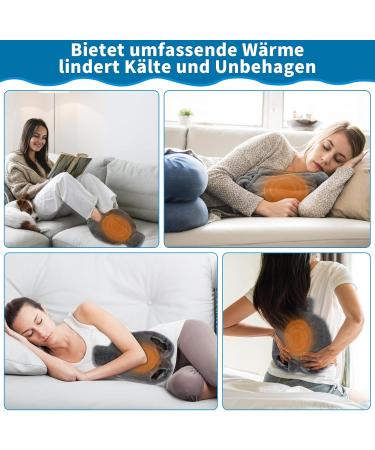 Kkluno Electric-Free Foot Warmer | 2L Large Hot Water Bottle | Super Soft Heating Pads for Cold Feet - Ideal for Men Women & Adults - Buy Online on GoSupps.com