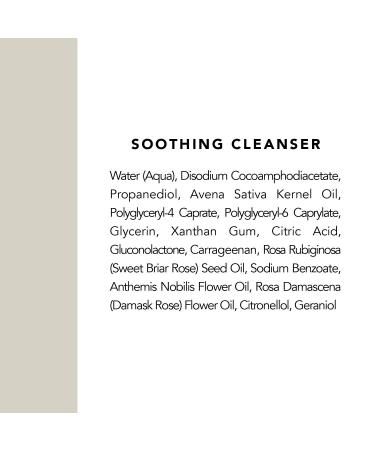 Indie Lee Soothing Cleanser 4.2 fl oz - Gentle Facial Cleanser for All Skin Types - Buy Online on GoSupps.com