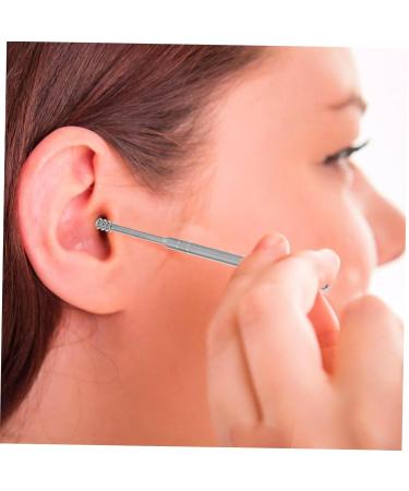 2 Sets Ear Spoon Set - 8-Piece Ear Cleaning Tools & Ear Wax Removers for Home Use | Multipurpose Ear Cleaning Supplies - Buy Online on GoSupps.com