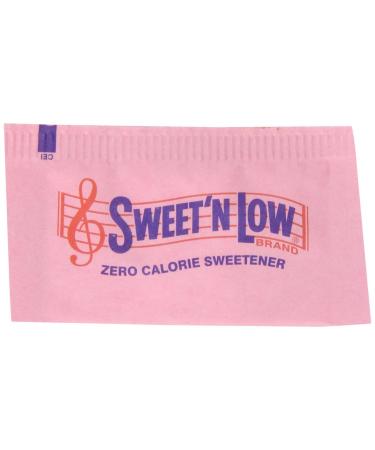 Sweet 'N Low Zero Calorie Sweetner - Case Of 500 Packets