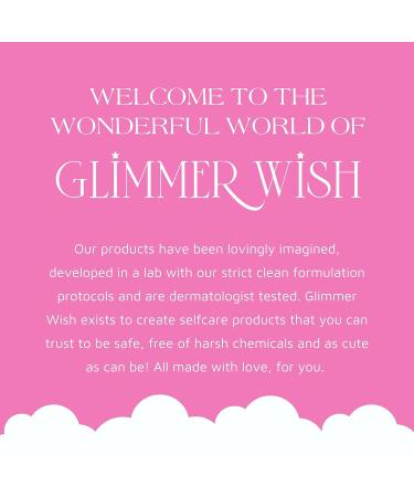Glimmer Wish Unicorn Detangling Hair Brush for Kids - Anti Frizz, Anti Static, Soft Bristles - Gentle and Effective Unicorn Hair Brush - Buy Online on GoSupps.com