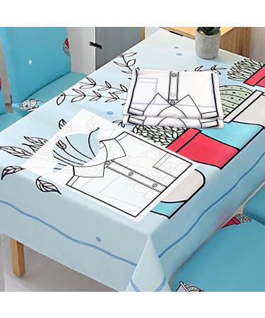 100pcs Adult Disposable Plastic Bibs 14x23.4 Waterproof & Oil-proof - Stain & Liquid Repellent Clothing Protectors for Men and Women - Home Care Essential - Buy Online on GoSupps.com