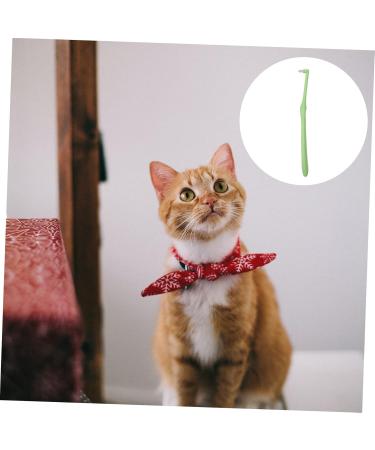 BESPORTBLE 2 Pcs Pet Single Head Toothbrush Brush Dog Toothbrush and Toothpaste Fine Fiber - Buy Online on GoSupps.com