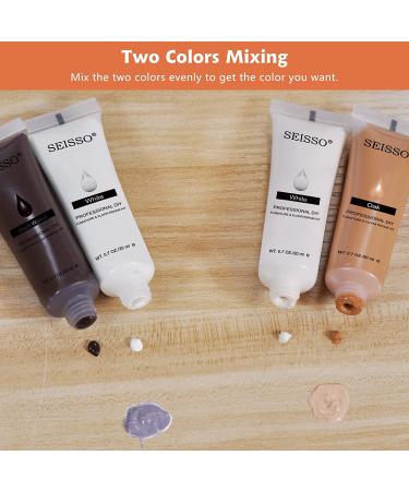 SEISSO Furniture Repair Kit  Wood Floor Repair Kit Furniture Scratch Repair Wood Fillers  12 Colors Touch Up for Wood Scratches  Stains  Floors  Laminate  Cabinet  Cherry  Tables  Carpenters 12 pcs - Buy Online on GoSupps.com