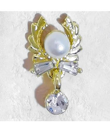 Worparsen Nail Jewelry Pendant Style Nail Art Decor DIY Manicures Gadget High Durability for Salon 1 Bag G - Buy Online on GoSupps.com