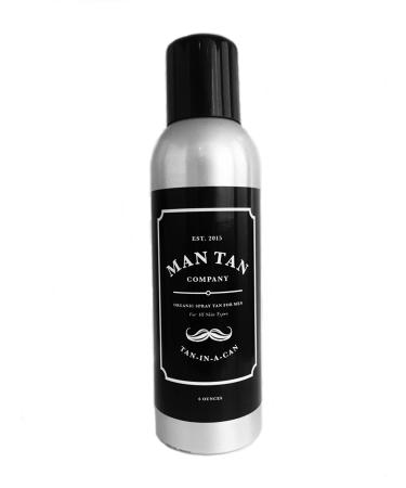 Organic Self Tanner Anti-Aging Sunless Spray Tanning Mist - The Best New Men's Grooming Product of 2017!