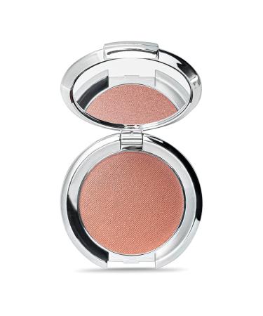 Nude Envie Powder Blush Warm Pink Certified Vegan Cruelty-Free Powder Blush with Warm Shimmer - Shape  Contour & Highlight Face (Enchant)