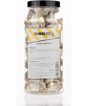 Coconut Mushrooms Sweets Gift Jar - Buy Online on GoSupps.com