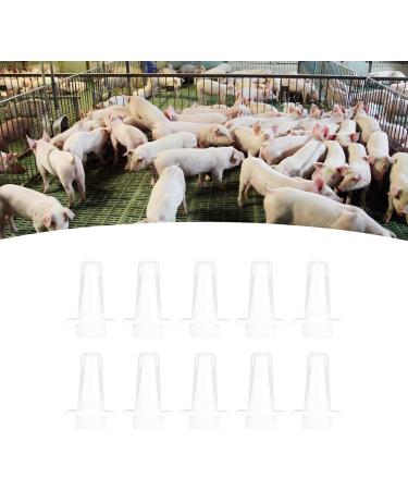 Portable Nose Spray Head 10Pcs Nose Spray Head Vaccine Durable Lightweight Veterinary Nasal Spray Head for Piglets Full Spraying - Buy Online on GoSupps.com