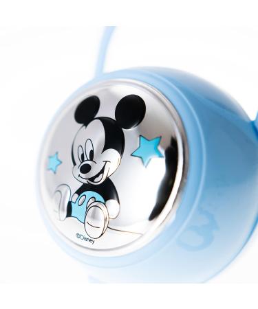 Disney Baby Pacifier Chain with Clip & Box - Mickey Mouse Sky Blue Gift for Baptism & Birthday - Buy Online on GoSupps.com