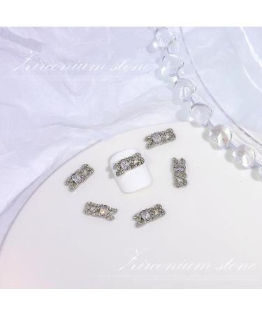 Nail Faux Diamond Faux Nail Charm Shining Three-Dimensional DIY Light Luxury 2023 Zircon Manicure Accessories for Manicurist Zircon Manicure Decor Nail Charm - Buy Online on GoSupps.com