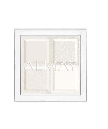 Eyeshadow Palette by Almay, Longlasting Eye Makeup, Single Shade Eye Color in Matte, Metallic, Satin and Glitter Finish, Hypoallergenic, 100 Unicorn, 0.1 Oz 100 Unicorn 0.12 Ounce (Pack of 1)